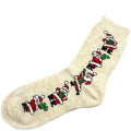 Weihnachtsbaumwollsocken